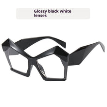 Load image into Gallery viewer, Oversized Square Cateye Polarized Sunglasses Big Trendy Style Fashionable Personality Big Frame Sunglasses New Fashionable &amp; Popular Street Style Sunglasses For Women
