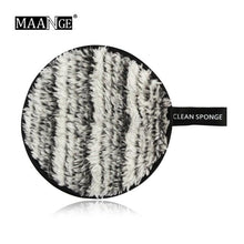 Load image into Gallery viewer, 1/3PCS New Makeup Removal Sponge Flutter Wash Cotton Flapping Reusable Wet Sponge Face Puff Soft Natural Cleaner Premium Microfiber Cloth
