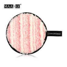 Load image into Gallery viewer, 1/3PCS New Makeup Removal Sponge Flutter Wash Cotton Flapping Reusable Wet Sponge Face Puff Soft Natural Cleaner Premium Microfiber Cloth
