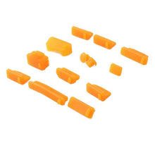 将图片加载到图库查看器，13Pcs Silicone Anti Dust Plug Stopper Universal Dustproof USB Port For Laptops Gaming Laptops Anti Dust Protective Plugs Gifts For Laptop Lovers
