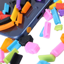 将图片加载到图库查看器，13Pcs Silicone Anti Dust Plug Stopper Universal Dustproof USB Port For Laptops Gaming Laptops Anti Dust Protective Plugs Gifts For Laptop Lovers
