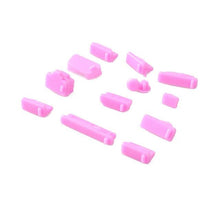 将图片加载到图库查看器，13Pcs Silicone Anti Dust Plug Stopper Universal Dustproof USB Port For Laptops Gaming Laptops Anti Dust Protective Plugs Gifts For Laptop Lovers
