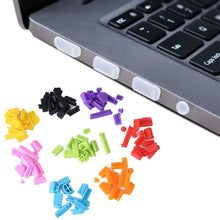 将图片加载到图库查看器，13Pcs Silicone Anti Dust Plug Stopper Universal Dustproof USB Port For Laptops Gaming Laptops Anti Dust Protective Plugs Gifts For Laptop Lovers
