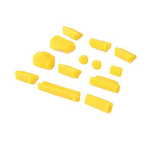 将图片加载到图库查看器，13Pcs Silicone Anti Dust Plug Stopper Universal Dustproof USB Port For Laptops Gaming Laptops Anti Dust Protective Plugs Gifts For Laptop Lovers
