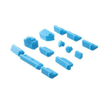 将图片加载到图库查看器，13Pcs Silicone Anti Dust Plug Stopper Universal Dustproof USB Port For Laptops Gaming Laptops Anti Dust Protective Plugs Gifts For Laptop Lovers

