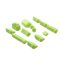 将图片加载到图库查看器，13Pcs Silicone Anti Dust Plug Stopper Universal Dustproof USB Port For Laptops Gaming Laptops Anti Dust Protective Plugs Gifts For Laptop Lovers
