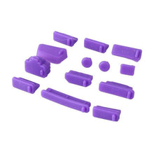 将图片加载到图库查看器，13Pcs Silicone Anti Dust Plug Stopper Universal Dustproof USB Port For Laptops Gaming Laptops Anti Dust Protective Plugs Gifts For Laptop Lovers
