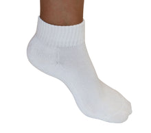 Load image into Gallery viewer, 1/4 Crew Bamboo Viscose Socks
