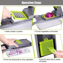 将图片加载到图库查看器，14-in-1 Kitchen Vegetable Chopper
