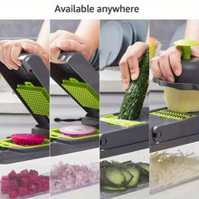 将图片加载到图库查看器，14-in-1 Kitchen Vegetable Chopper
