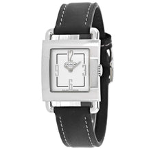 将图片加载到图库查看器，Coach Women's Silver Stainless Steel White Dial
