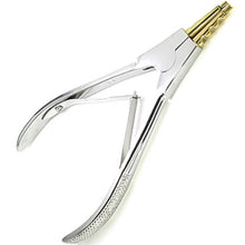Load image into Gallery viewer, Body Jewelry RING OPENING Pliers BRASS Tip - 6 Inch
