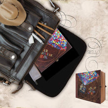 将图片加载到图库查看器，146 page Travel Photo Album Journal Adventure Book For Traveling Office Home School Business Writing Gift Memory Album Cover Refillable Notebook Photo Album
