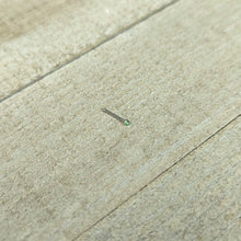 将图片加载到图库查看器，20G Stainless Steel Green Gem Micro Nose Bone
