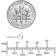 Load image into Gallery viewer, 20G Stainless Steel 2mm Ball Nose Screw
