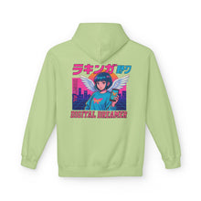 Load image into Gallery viewer, Digital Dreamer Unisex Fleece Hoodie, Cozy Graphic Sweatshirt, Anime Style Hoodie, Perfect Gift for Gamers, Casual Streetwear
