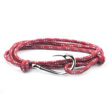 将图片加载到图库查看器，Fashion Hot Multilayer Rope Bracelet hope Anchor Sailor Anchor Bracelets  For Men and  Women Best Gift Hook Bracelet
