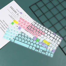 将图片加载到图库查看器，15.6 inch Notebook Laptop Keyboard Cover Protector Keyboard Skin Protector For Gaming Lovers Perfect Fit Silicone Skin Keyboard Covers For Laptops
