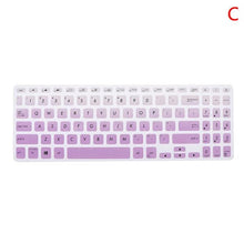 将图片加载到图库查看器，15.6 inch Notebook Laptop Keyboard Cover Protector Keyboard Skin Protector For Gaming Lovers Perfect Fit Silicone Skin Keyboard Covers For Laptops
