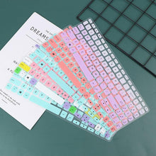 将图片加载到图库查看器，15.6 inch Notebook Laptop Keyboard Cover Protector Keyboard Skin Protector For Gaming Lovers Perfect Fit Silicone Skin Keyboard Covers For Laptops
