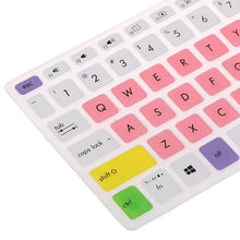 将图片加载到图库查看器，15.6 inch Notebook Laptop Keyboard Cover Protector Keyboard Skin Protector For Gaming Lovers Perfect Fit Silicone Skin Keyboard Covers For Laptops
