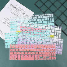 将图片加载到图库查看器，15.6 inch Notebook Laptop Keyboard Cover Protector Keyboard Skin Protector For Gaming Lovers Perfect Fit Silicone Skin Keyboard Covers For Laptops
