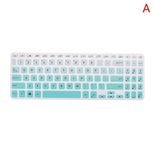 将图片加载到图库查看器，15.6 inch Notebook Laptop Keyboard Cover Protector Keyboard Skin Protector For Gaming Lovers Perfect Fit Silicone Skin Keyboard Covers For Laptops
