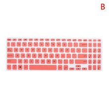 将图片加载到图库查看器，15.6 inch Notebook Laptop Keyboard Cover Protector Keyboard Skin Protector For Gaming Lovers Perfect Fit Silicone Skin Keyboard Covers For Laptops
