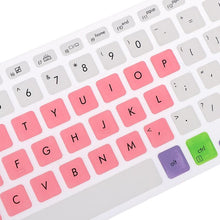 将图片加载到图库查看器，15.6 inch Notebook Laptop Keyboard Cover Protector Keyboard Skin Protector For Gaming Lovers Perfect Fit Silicone Skin Keyboard Covers For Laptops
