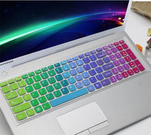 将图片加载到图库查看器，15.6 inch Silicone Keyboard Protector Cover Skin Perfect Fit Silicone Skin Keyboard Covers For Laptops Gaming Laptop Keyboard Skin Protector For Gaming Lovers
