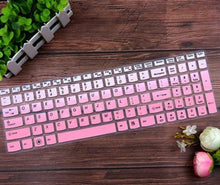 将图片加载到图库查看器，15.6 inch Silicone Keyboard Protector Cover Skin Perfect Fit Silicone Skin Keyboard Covers For Laptops Gaming Laptop Keyboard Skin Protector For Gaming Lovers
