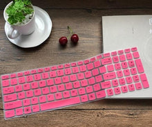 将图片加载到图库查看器，15.6 inch Silicone Keyboard Protector Cover Skin Perfect Fit Silicone Skin Keyboard Covers For Laptops Gaming Laptop Keyboard Skin Protector For Gaming Lovers
