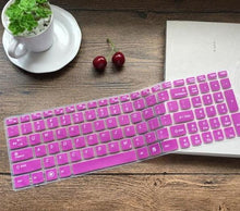 将图片加载到图库查看器，15.6 inch Silicone Keyboard Protector Cover Skin Perfect Fit Silicone Skin Keyboard Covers For Laptops Gaming Laptop Keyboard Skin Protector For Gaming Lovers
