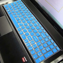 将图片加载到图库查看器，15.6 inch Silicone Keyboard Protector Cover Skin Perfect Fit Silicone Skin Keyboard Covers For Laptops Gaming Laptop Keyboard Skin Protector For Gaming Lovers

