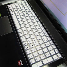 将图片加载到图库查看器，15.6 inch Silicone Keyboard Protector Cover Skin Perfect Fit Silicone Skin Keyboard Covers For Laptops Gaming Laptop Keyboard Skin Protector For Gaming Lovers
