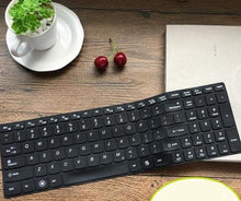 将图片加载到图库查看器，15.6 inch Silicone Keyboard Protector Cover Skin Perfect Fit Silicone Skin Keyboard Covers For Laptops Gaming Laptop Keyboard Skin Protector For Gaming Lovers
