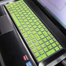 将图片加载到图库查看器，15.6 inch Silicone Keyboard Protector Cover Skin Perfect Fit Silicone Skin Keyboard Covers For Laptops Gaming Laptop Keyboard Skin Protector For Gaming Lovers
