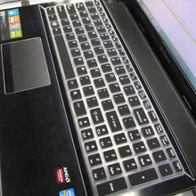 将图片加载到图库查看器，15.6 inch Silicone Keyboard Protector Cover Skin Perfect Fit Silicone Skin Keyboard Covers For Laptops Gaming Laptop Keyboard Skin Protector For Gaming Lovers
