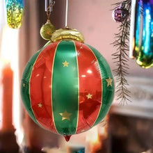 Load image into Gallery viewer, 15-Pieces: Giant Shatterproof Christmas Hanging Ball Decorations
