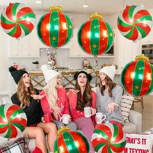 Load image into Gallery viewer, 15-Pieces: Giant Shatterproof Christmas Hanging Ball Decorations
