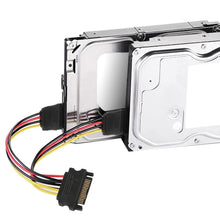 Load image into Gallery viewer, 15 Pin Y Splitter Cable Adapter
