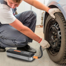 Load image into Gallery viewer, 150 PSI Portable Tire Inflator Cordless Digital Air Compressor
