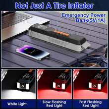 Load image into Gallery viewer, 150 PSI Portable Tire Inflator Cordless Digital Air Compressor
