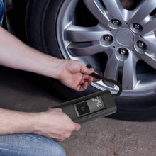 Load image into Gallery viewer, 150PSI Cordless Car Tire Pump 6000mAh Rechargeable Tire Inflator
