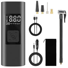 Load image into Gallery viewer, 150PSI Cordless Car Tire Pump 6000mAh Rechargeable Tire Inflator
