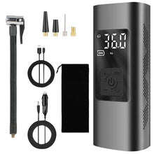 Load image into Gallery viewer, 150PSI Cordless Car Tire Pump 6000mAh Rechargeable Tire Inflator
