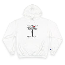 Load image into Gallery viewer, Veterans Day Champion Hoodie, Cozy Hoodie, Gift for Veterans, Memorial Day Apparel, Support Our Troops
