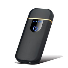 Load image into Gallery viewer, Modern Touch Electric lighter Plasma Lighters Dual arc Lighter USB lighters Flameless Rechargeable Lighter Windproof Lighter Electric lighters for  Men Gift Gadgets Accessories
