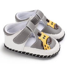Load image into Gallery viewer, Beautiful High Quality Comfortable Leather Baby Soft-Soled Flexible Shoes Unique Design
