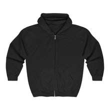 Load image into Gallery viewer, Full Zip Hooded Sweatshirt - Ultimate Comfort and Style for Casual Gatherings and Holidays
